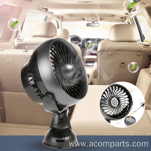 Mini USB Air Purifier Repellent Car Fan Cooling